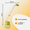 Brilliant AG g94816/04 8.3 W Metal/Plastic Desk Lamp Green
