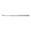 Podiatry Elevator Chisel Curved Blade 4.9mm Semi Sharp | MedixPlus