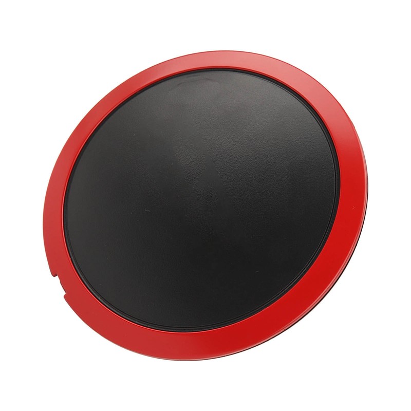 Center Wheel Hup Cap With Chrome Trim 68078419AC Heat Resistant
