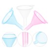 Baluue 90pcs Small Funnel Liquid Filling Funnels Tiny Funnels for
