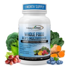 Moxyvites Multivitamínico Hombres 44 Orgánicos 90 Cápsulas