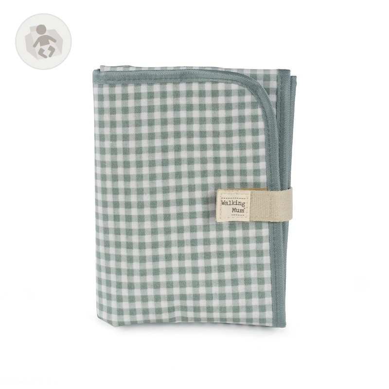 Walking Mum. I Love Vichy Portable Folding Changing Mat Easy