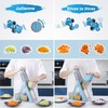 SUPMAKIN Upgrade Safe Mandoline Slicer, Adjustable Potato Slicer, Vegetable F...