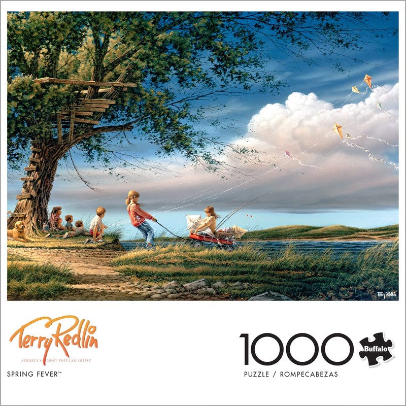 Buffalo Games - Terry Redlin - Spring Fever - 1000