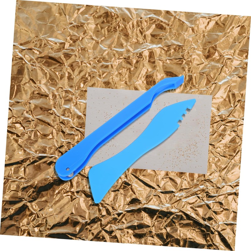 Operitacx 2pcs Stained Glass Tools Foil Wrapping Applicator for Glass