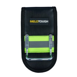 MELOTOUGH Heavy Duty Hammer Holder with Reflective Stripe Hi-Viz Stripe for Tool Belt Hammer Holder