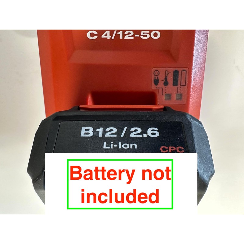 HIlti 2076996 Battery charger C 4/12-50 115V cordless systems