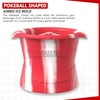 Pokeball Shaped Jumbo Ice Mold - Food Grace Silicone Gaming