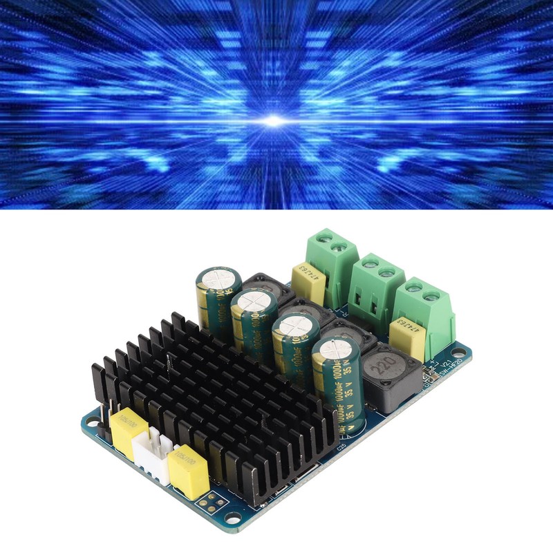 TDA7498 Power Amplifier Board 100W and 100W DC 8V to