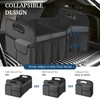 Femuar Car Trunk Organizer, Car Storage Organizer with Large Capacity