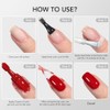 GAOY Látex Líquido Para Uñas, 16 Ml, Protector De Cutículas