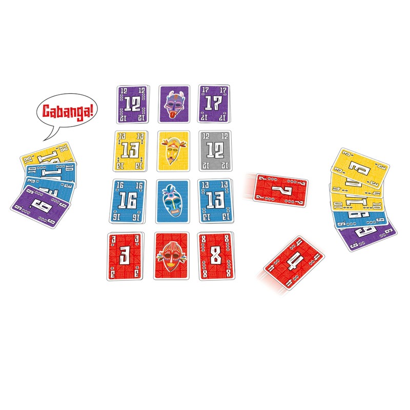 AMIGO 02353 Cabanga Card Game