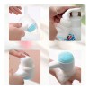 Cepillo Facial Diler 2 en 1 Cerdas Suaves y Exfoliante