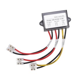 MPPT Solar Controller 150W 10 12V Anti Backflow 24 Hours Load Output Solar Charge Controller for Light E Bike Panel WS M150 13.8V Normally Open