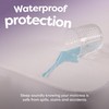 Slumberdown Waterproof Mattress Protector Single Bed - Super Absorbent &