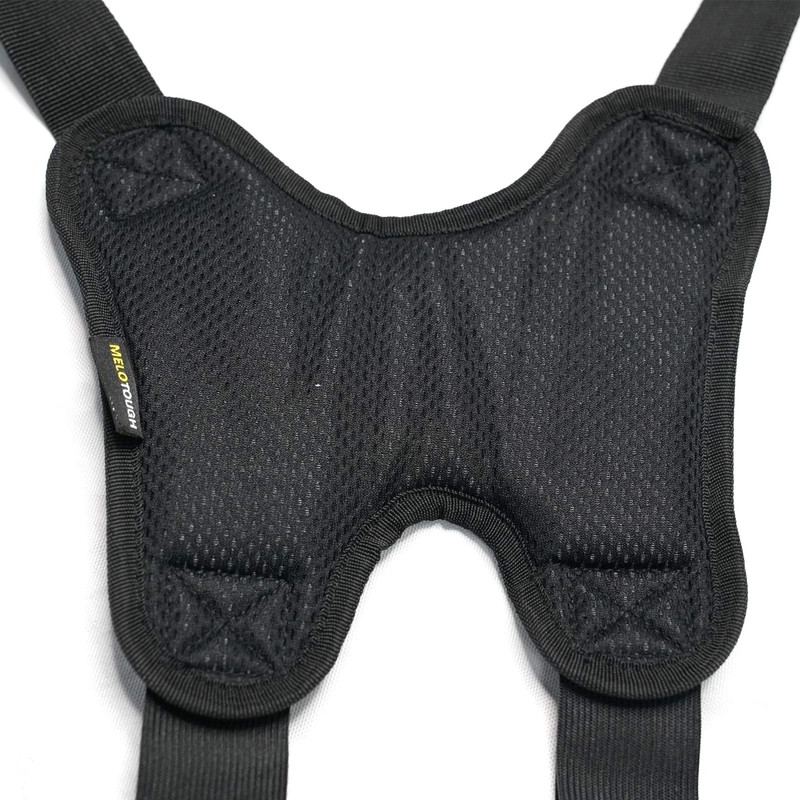 MELOTOUGH Tactical Harness Tactical Suspenders 1.5 inch Police Suspenders for