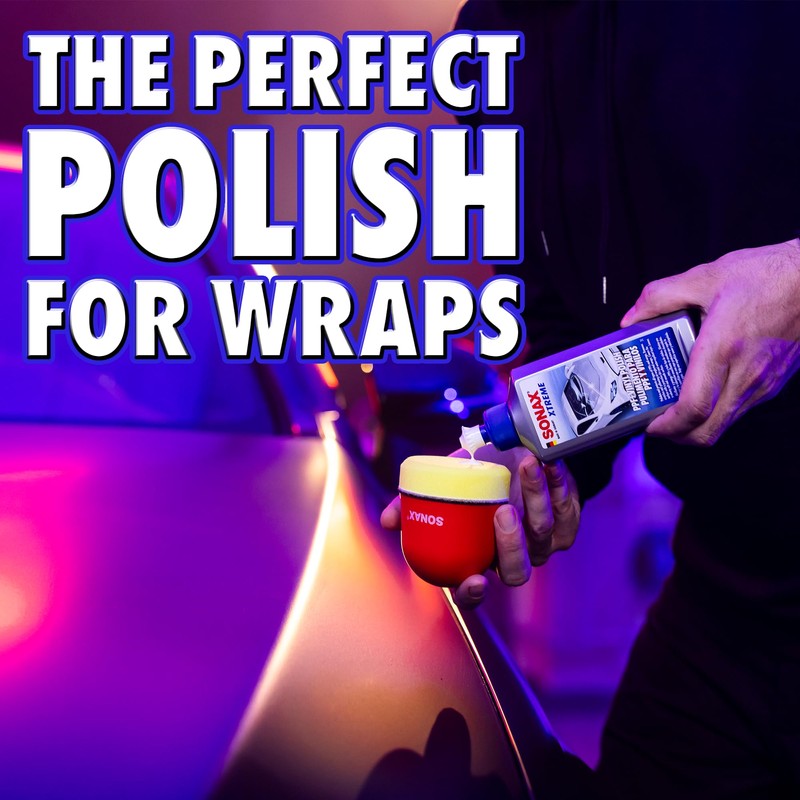 SONAX PPF + Vinyl Polish, 250 mL