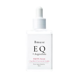 Kirei Delabo Equalserum Bmuse EQ Beauty Serum, 1.0 fl oz (30 ml), Women’s Balance, Ceramide, Hyaluronic Acid, Plant Derived, Moisturizing, Age Skin, Made in Japan