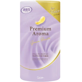 消臭力 トイレの プレミアムアロマ トイレ用 グレイスボーテ 400ml トイレ 置き型 消臭剤 消臭 芳香剤