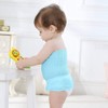 6Pack Baby Organic Cotton Baby Belly Button Band Umbilical Hernias