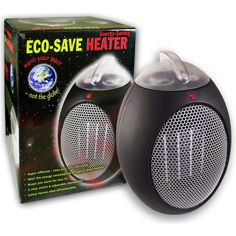 Cozy Products ESH Eco-Save Compact Personal Space Heater - 750-Watts,