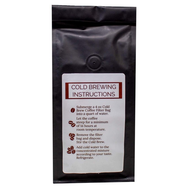 Pintail Coffee Cold Brew - Premium Ground Coffee