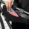 FAIRWEATHER frame bag half x-pac/black