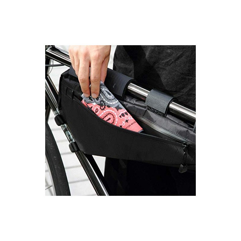 FAIRWEATHER frame bag half x-pac/black