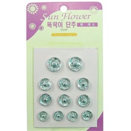 Buttons Hanyang Industrial Snap Buttons (Primary Colors Large) Safety Pins Dresser Buttons Maekan Safety Pins Safety Pin Set / 단추 한양산업 똑딱이단추(원색 대) 옷핀 와이셔처 단추 마에칸 안전옷핀 안전옷핀세트