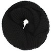 Gloop Women's and men's loop scarf, knitted scarf, tube scarf,