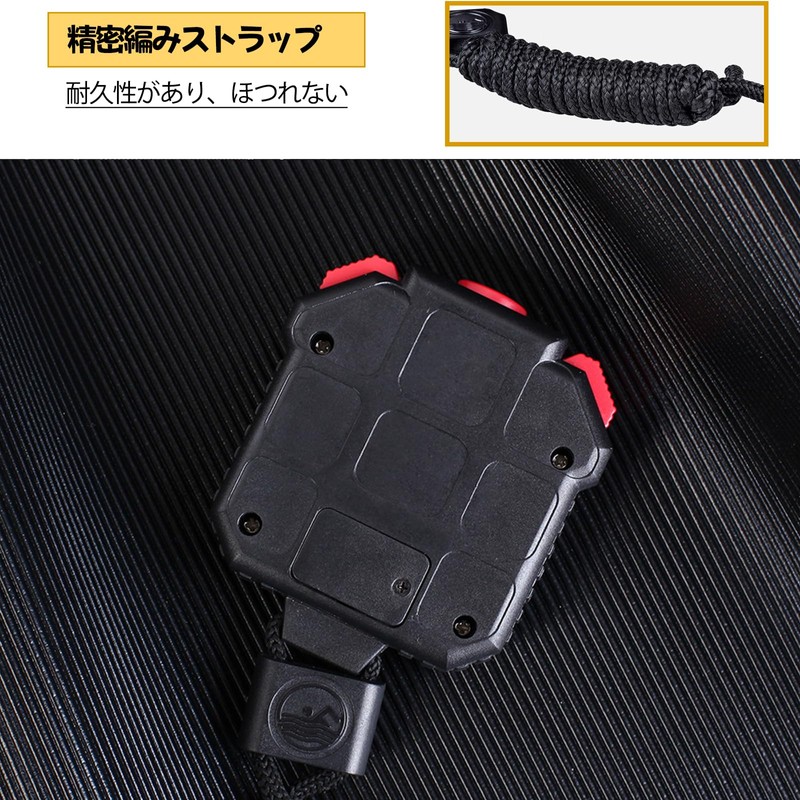 Stopwatch Sports Stop Watch Waterproof Trial Coach with Compass (XL5898)
