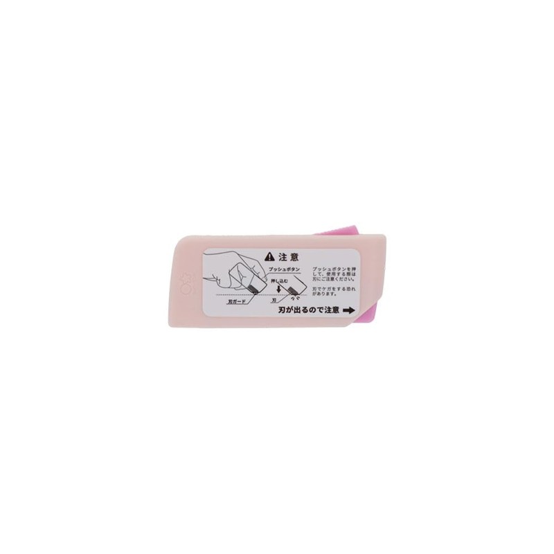Sun-Star Stationery S3721990 Moomin Goods, Unpacking Cutter, Letter Opener Shot,