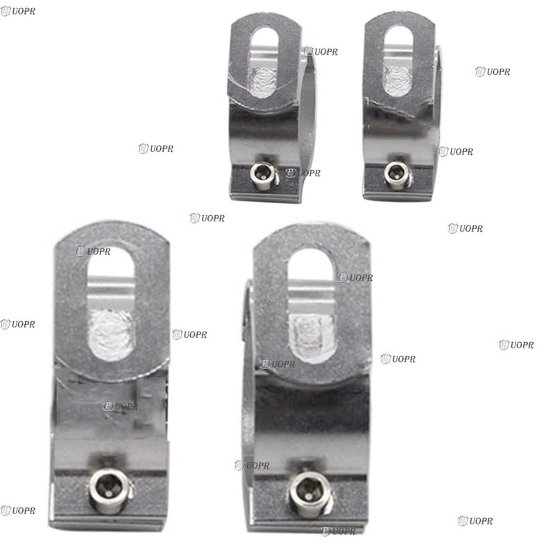 Adjustable Quarter Fairing Fork Clamp Mount Kit, Gauntlet Headlight Fairing