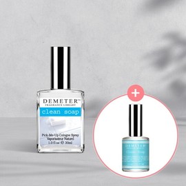 Demeter Ivory Soap Scent Clean Soap EDC 30ml+15ml (gift wrapping available) / 데메테르 아이보리 비누 향 클린솝 EDC 30ml+15ml (선물포장가능)