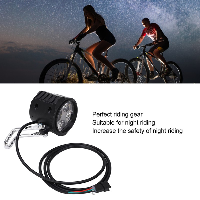 10 Inch Electric Scooter Front Light Universal 12‑72V 2 in