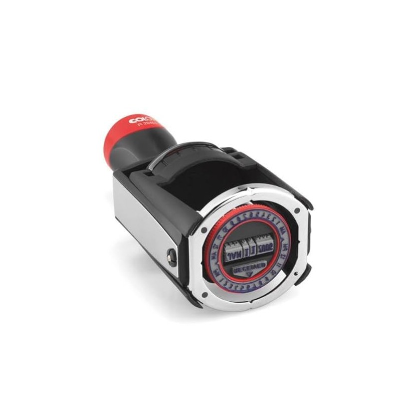 Colop Self-inking Time and Date Stamp
