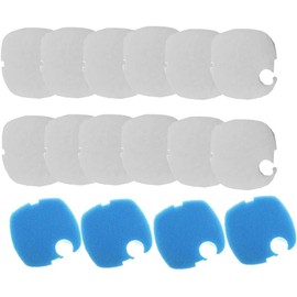 SUNSUN 16PCS Aquarium Replacement Filter Pads GRECH HW-304B HW404B HW704B HW3000