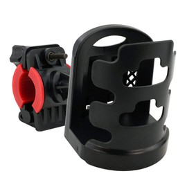Discover winds Bike Bicycle Common Drink Holder Easy Installation! Heavy Duty Ball Joint 360° Rotation Bottle Adjustable Handle Bar Type