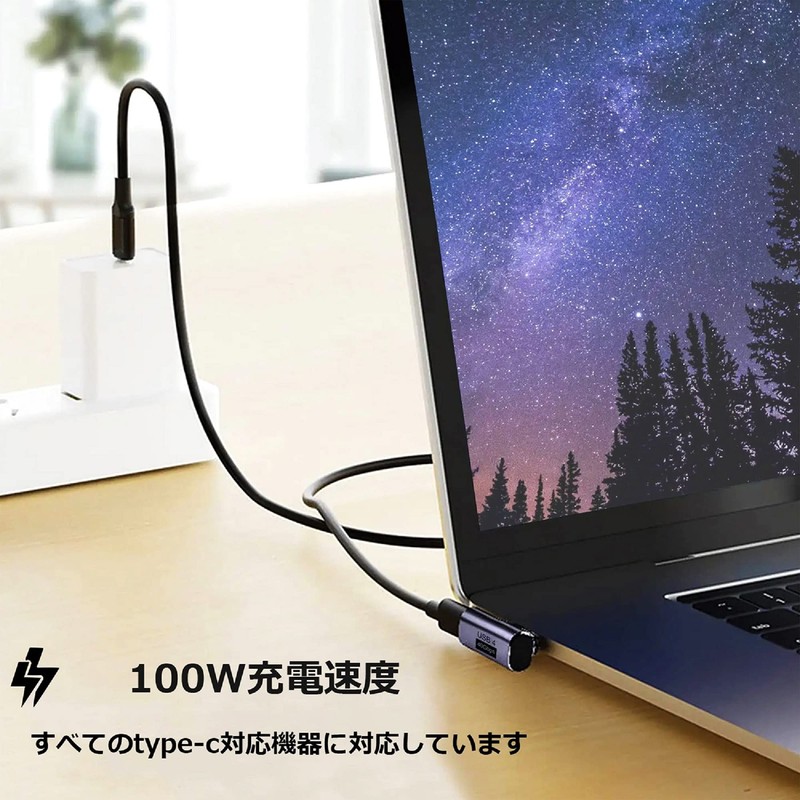 USB Converter Adapter, Type C Converter Adapter, 2 Pack [100W
