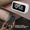 Multi Function Rechargeable Bluetooth Speaker Stereo Player LED Digital Alarm