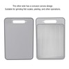 4 in 1 Defrosting Tray Cutting Board, Double Sided Chopping