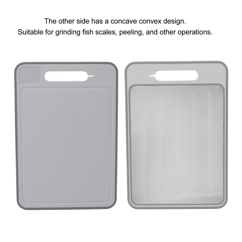 4 in 1 Defrosting Tray Cutting Board, Double Sided Chopping