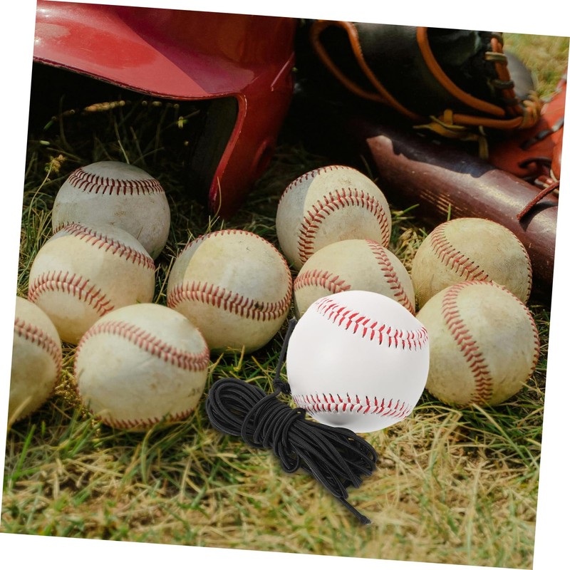 BIUDECO Baseball Batting Trainer Durable Baseball Training Equipment for Swing