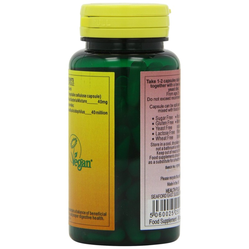 Health Plus First Probiotic Children's Digestive Health Supplement - 90