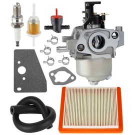 Ferilter XT675 149CC Carburetor for Toro 22 Recycler Lawn Mower 20371 20378 20377 14 853 68-S Carburetor for Kohler XT6.75 XT650 6.5hp 6.75hp 149cc Engine with 14 083 15-S Air Filter Tune Up Kit