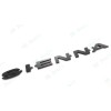 Sienna OVERLAY Rear Liftgate Matte Black SIENNA Letter Logo Emblem