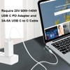 140W USB-C to Mag-safe 3 Magnetic Charger Adapter, 140W Rapid