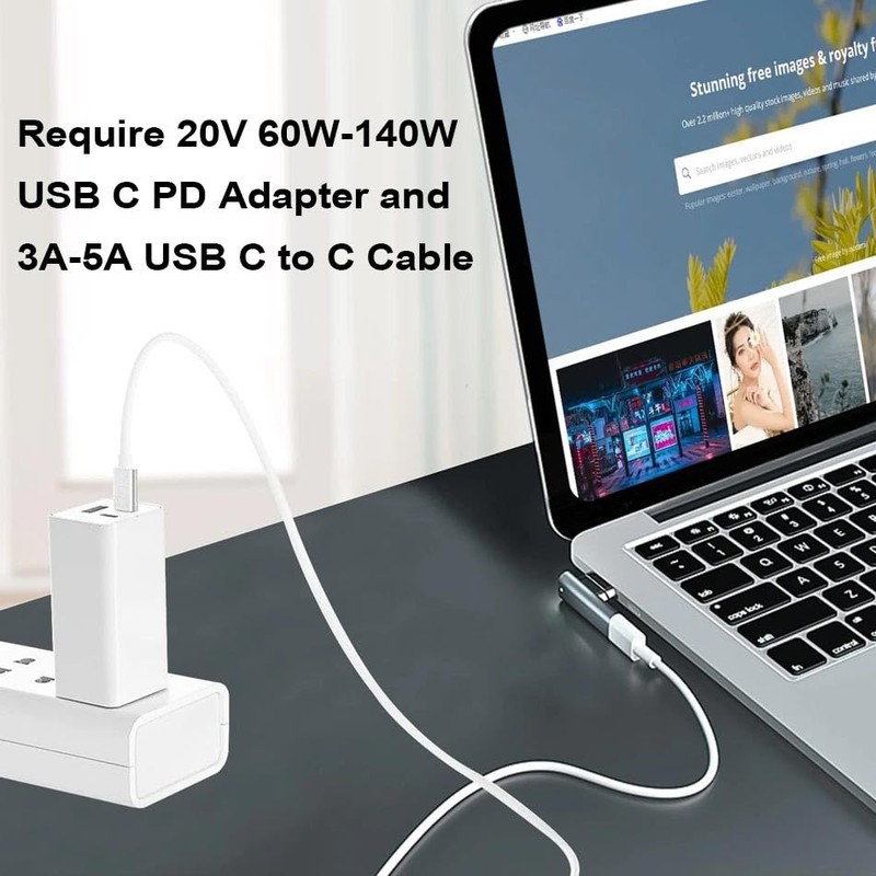 140W USB-C to Mag-safe 3 Magnetic Charger Adapter, 140W Rapid