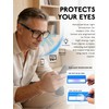 Oversized Women Reading Glasses Men 2.5 Big Readers for Unisex