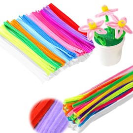 ALLVD Handicraft Mall, Craft Mall, Children's Educational Toys, Craft Materials, DIY Decorations, Approximately 100 Mixed Colors, Handicrafts, Christmas Tree Ornaments, School, Art Supplies